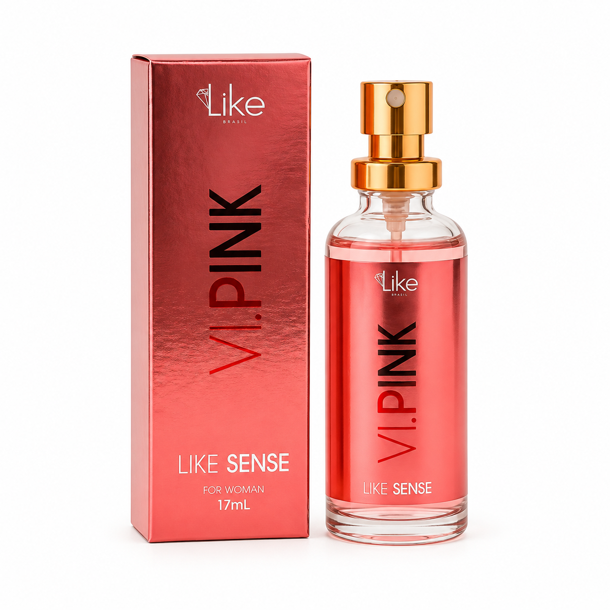 Perfume VI Pink Like Sense - 17ml